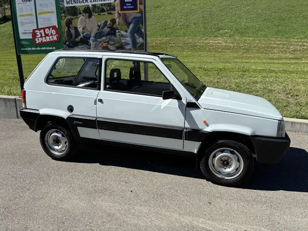 FIAT PANDA 4x4 - FRISCH AB MFK