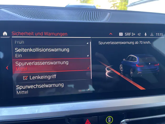 BMW 320d xDrive 48V Touring