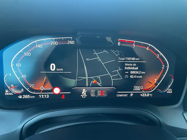 BMW 320d xDrive 48V Touring
