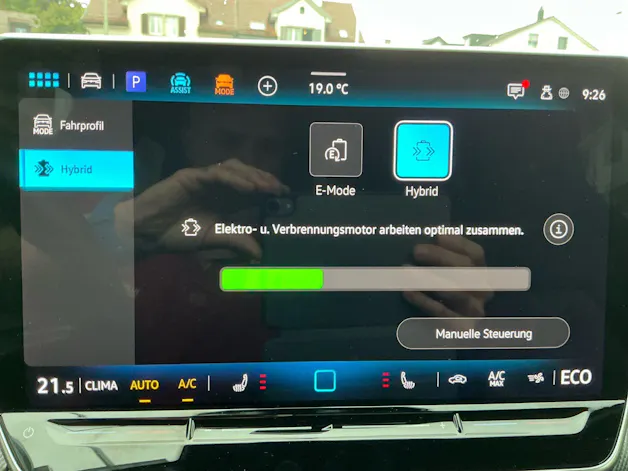 VW Golf 1.5 TSI eHYBRID 272PS GTE *** ÜBER 100KM ELEKTRISCHE REICHWEITE ***
