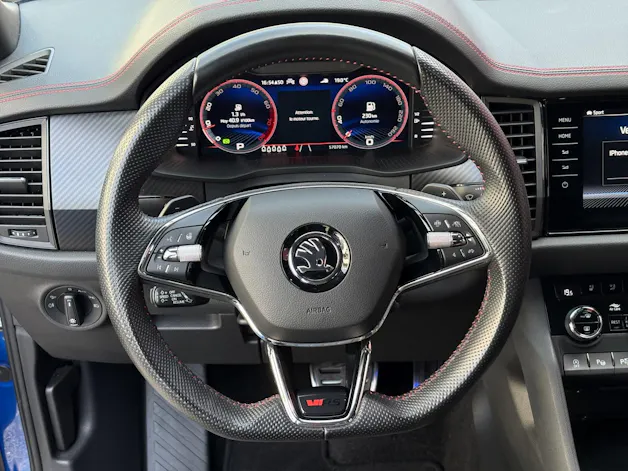 SKODA Kodiaq 2.0 TSI RS DSG