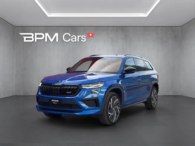 SKODA Kodiaq 2.0 TSI RS DSG