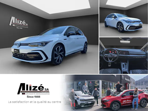 VW Golf 2.0 TSI R-Line DSG 4 Motion