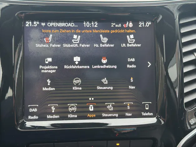 JEEP Cherokee 2.2MJ Overland AWD Drive II 9ATX