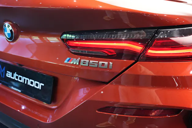 BMW M850i xDrive Steptronic *Sunset Orange* *Night Vision* *Softclose*