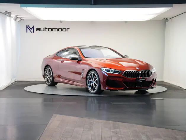 BMW M850i xDrive Steptronic *Sunset Orange* *Night Vision* *Softclose*