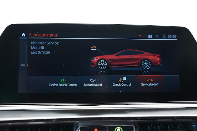 BMW M850i xDrive Steptronic *Sunset Orange* *Night Vision* *Softclose*