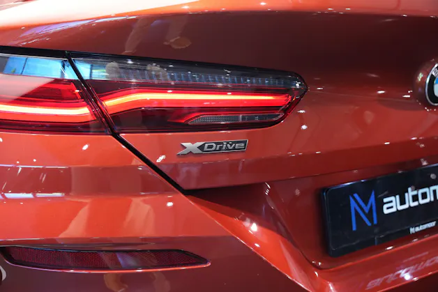BMW M850i xDrive Steptronic *Sunset Orange* *Night Vision* *Softclose*