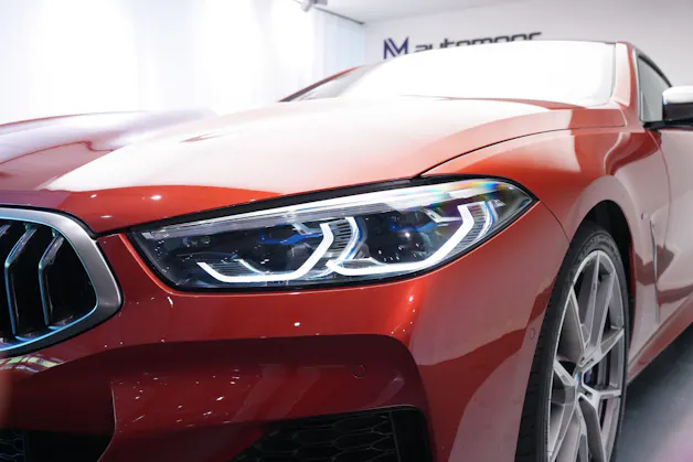 BMW M850i xDrive Steptronic *Sunset Orange* *Night Vision* *Softclose*