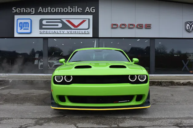 DODGE Challenger SRT Hellcat Widebody Last Call