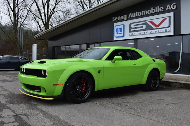 DODGE Challenger SRT Hellcat Widebody Last Call