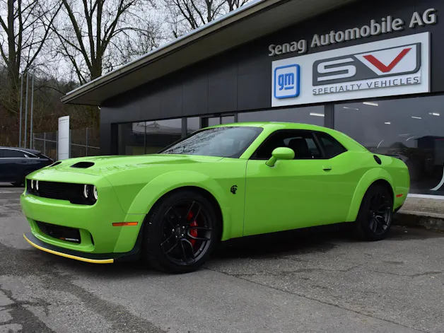 DODGE Challenger SRT Hellcat Widebody Last Call