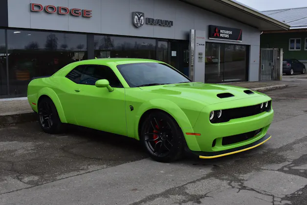 DODGE Challenger SRT Hellcat Widebody Last Call