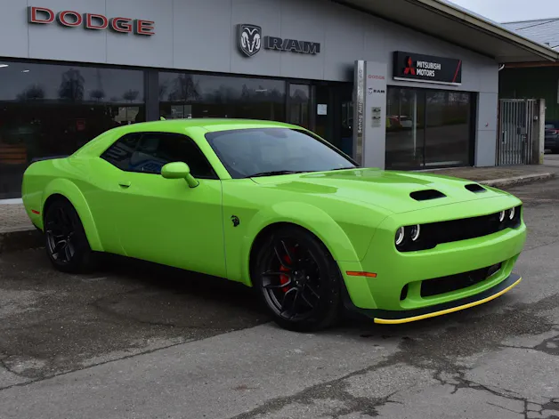 DODGE Challenger SRT Hellcat Widebody Last Call