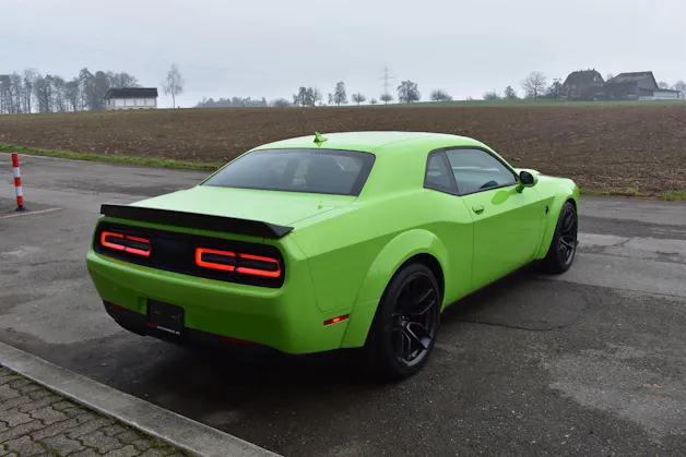 DODGE Challenger SRT Hellcat Widebody Last Call