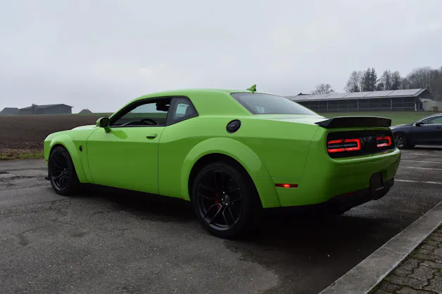DODGE Challenger SRT Hellcat Widebody Last Call