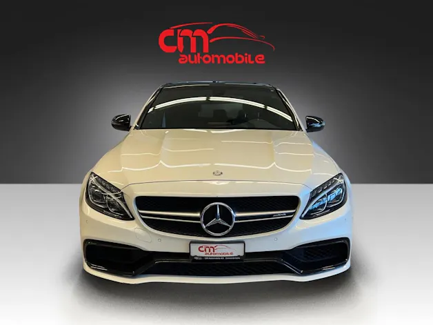 MERCEDES-BENZ C 63 S AMG Night Paket Speedshift