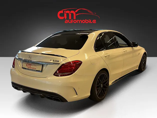 MERCEDES-BENZ C 63 S AMG Night Paket Speedshift