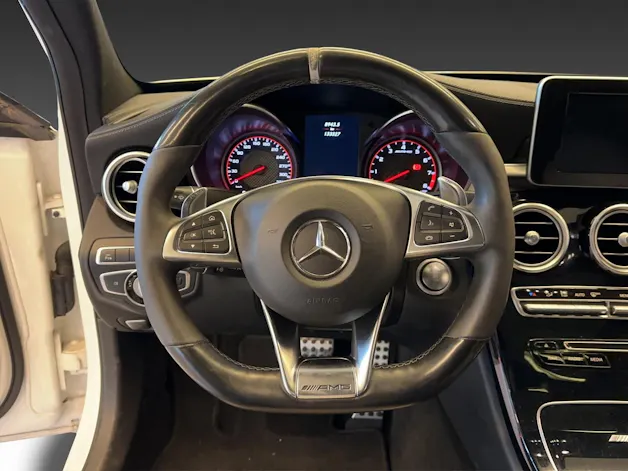 MERCEDES-BENZ C 63 S AMG Night Paket Speedshift