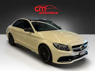 MERCEDES-BENZ C 63 S AMG Night Paket Speedshift