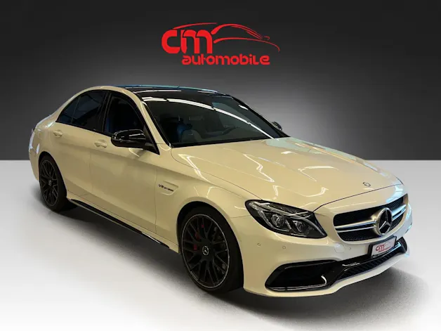 MERCEDES-BENZ C 63 S AMG Night Paket Speedshift