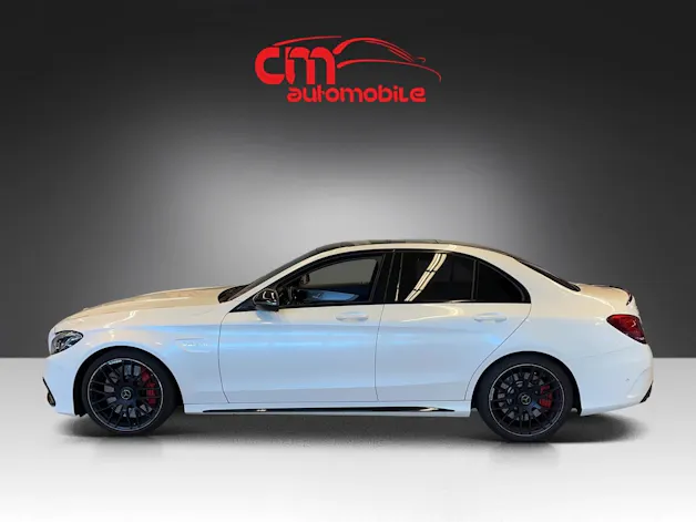 MERCEDES-BENZ C 63 S AMG Night Paket Speedshift