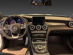 MERCEDES-BENZ C 63 S AMG Night Paket Speedshift