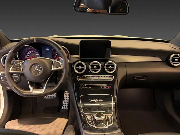 MERCEDES-BENZ C 63 S AMG Night Paket Speedshift