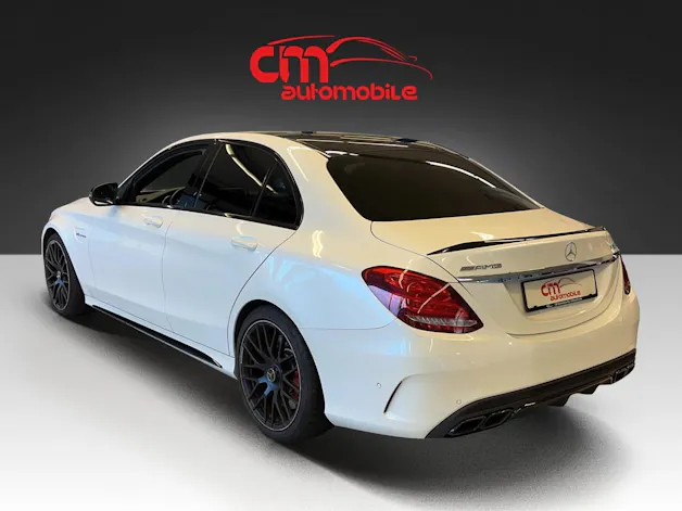 MERCEDES-BENZ C 63 S AMG Night Paket Speedshift