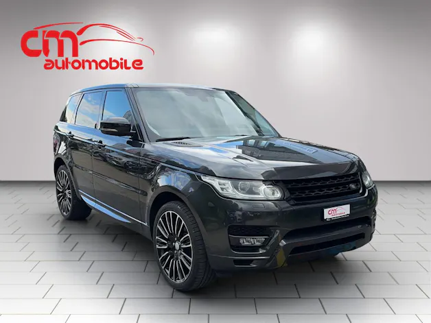 Land Rover Range Rover Sport 3.0 TDV6 SE Automatic
