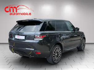 Land Rover Range Rover Sport 3.0 TDV6 SE Automatic