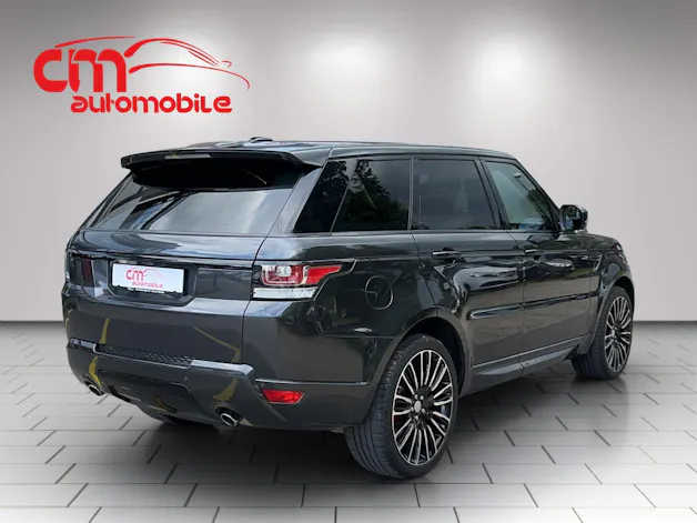 Land Rover Range Rover Sport 3.0 TDV6 SE Automatic