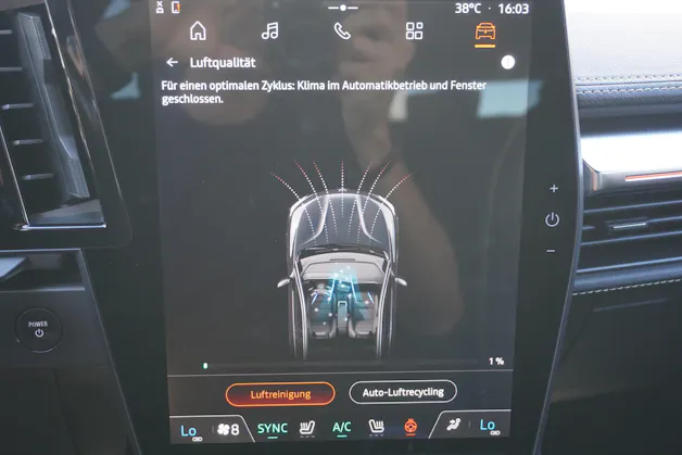 RENAULT Mégane E-TECH EV60 Iconic