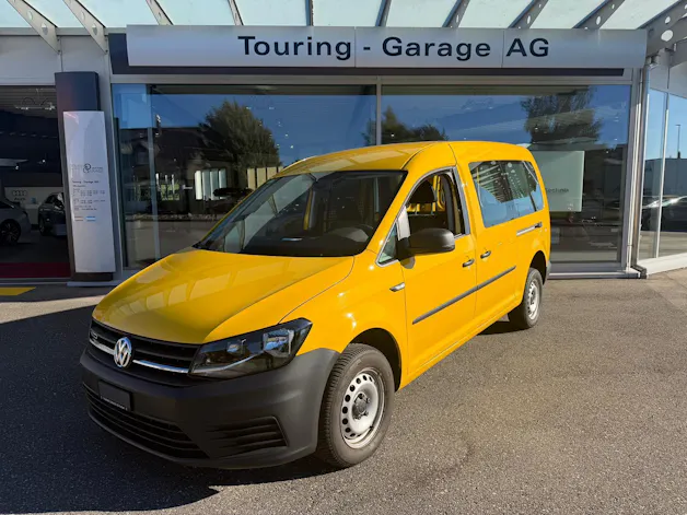 VW Caddy Maxi 2.0TDI 4Motion BlueMotion Technology