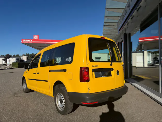 VW Caddy Maxi 2.0TDI 4Motion BlueMotion Technology