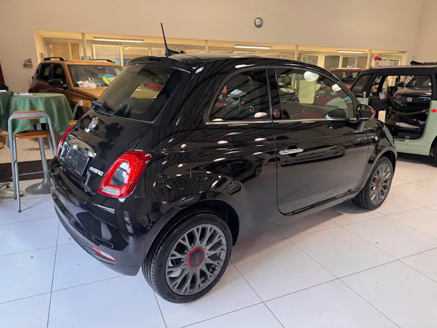 FIAT 500 1.0 N3 MildHybrid Swiss Edition