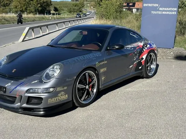PORSCHE 911 Carrera S