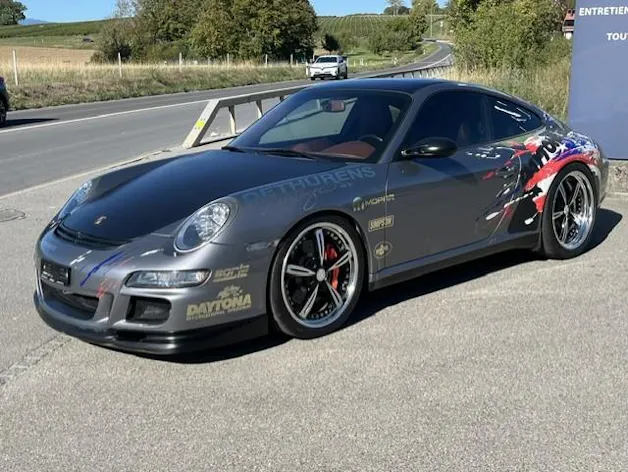 PORSCHE 911 Carrera S
