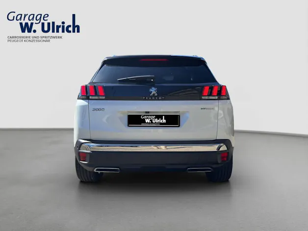 PEUGEOT 3008 1.6 Plug-in Hybrid4 GT Pack