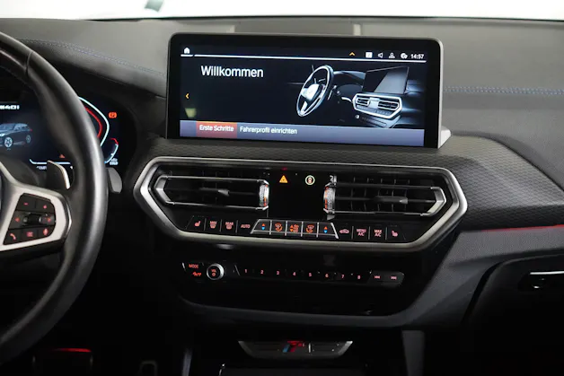 BMW X3 M40i Travel
