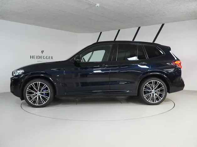 BMW X3 M40i Travel