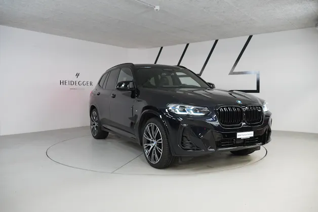 BMW X3 M40i Travel