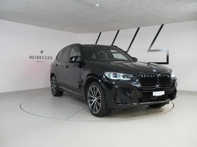 BMW X3 M40i Travel