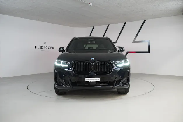 BMW X3 M40i Travel