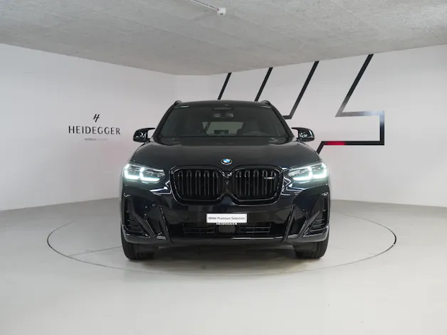 BMW X3 M40i Travel