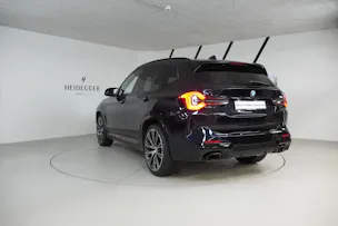 BMW X3 M40i Travel