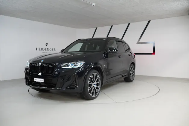 BMW X3 M40i Travel