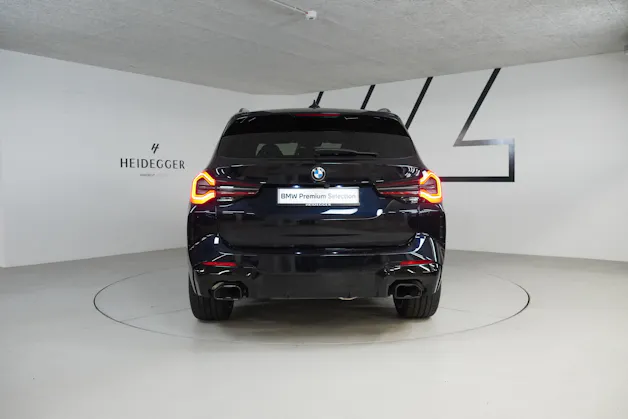 BMW X3 M40i Travel