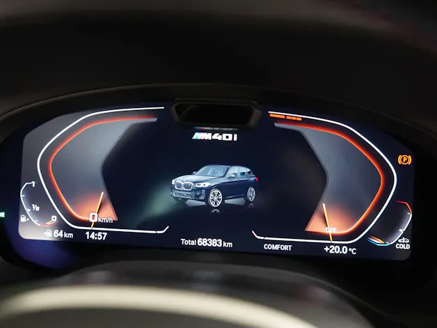 BMW X3 M40i Travel