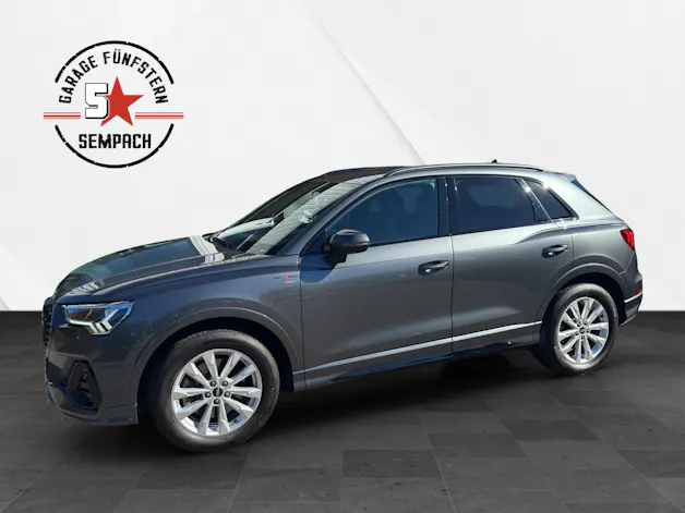 AUDI Q3 40 TFSI S line quattro S-tronic
